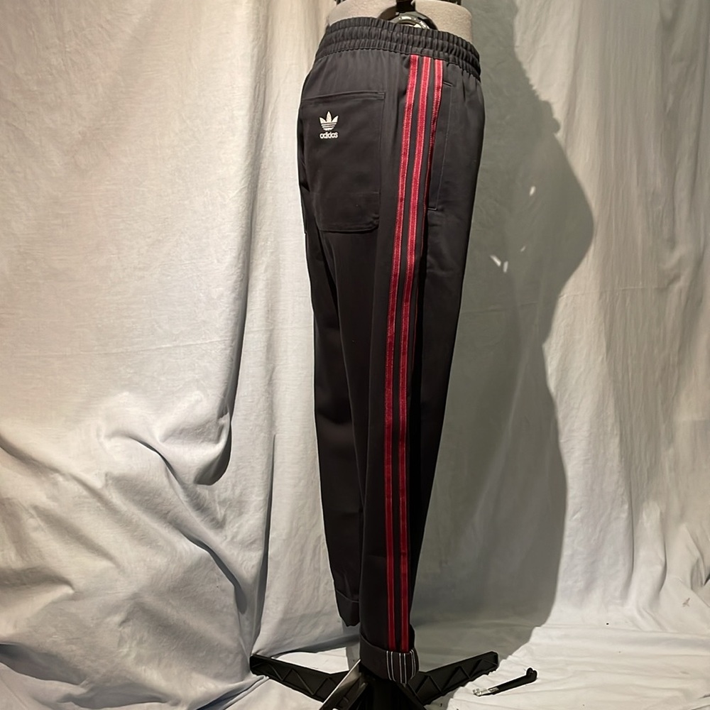 Men’s adidas 3stripe twill pants